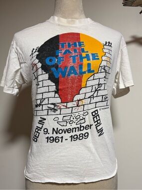 1989 Berlin Wall Tee